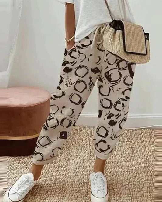 Emanuelle - Trendy Casual Pants for Women