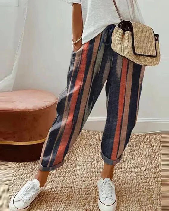 Emanuelle - Trendy Casual Pants for Women