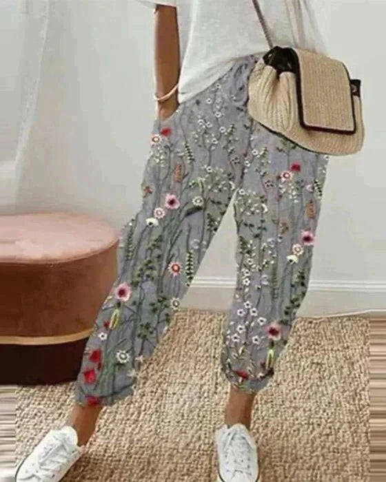Emanuelle - Trendy Casual Pants for Women