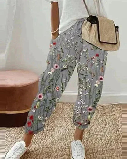 Emanuelle - Trendy Casual Pants for Women