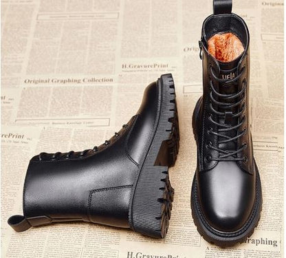 Juniper - Durable, waterproof ankle snow boots with non-slip profile