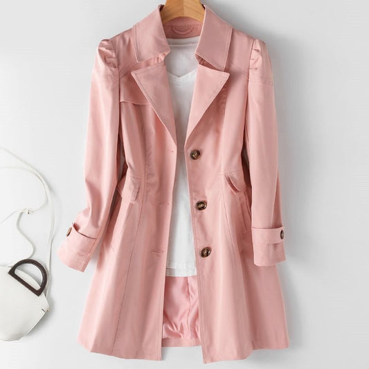 Emma™ - Stylish Trench Coat