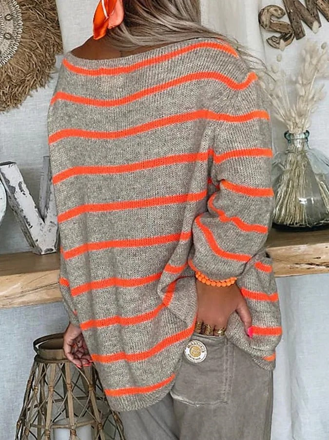 Fleur - Luxury Knitted Sweater for Optimal Comfort