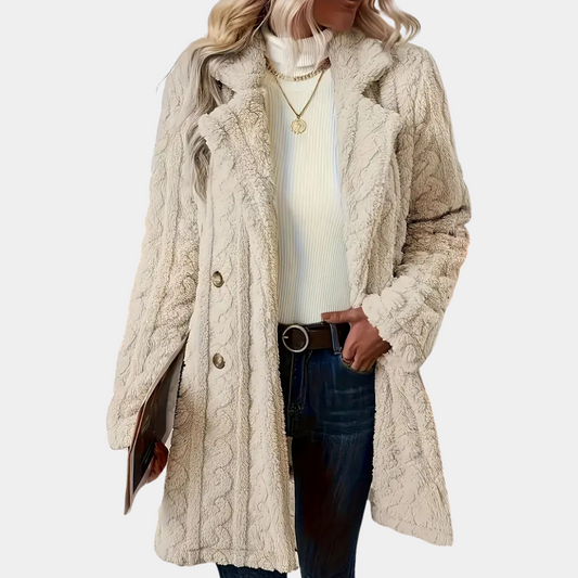 HALEY - Elegant Winter Coat for Women with a Touch of Chic