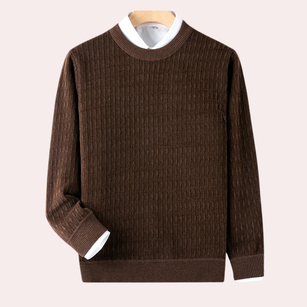 BYRON - Multifunctional Men's Sweater for Every Occasion