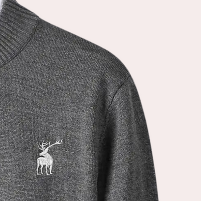 BIRNEY - Elegant Men's Pullover for a Timeless Look
