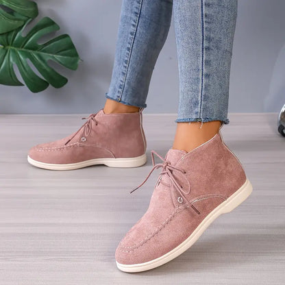 Élégantes bottes plates pour femmes Beau