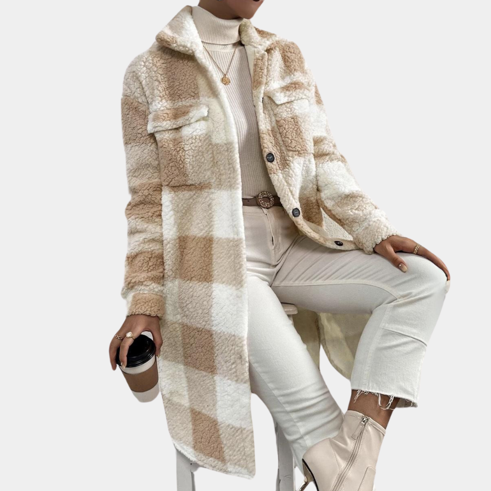 ZELIA - Stylish women's coat for a sophisticated look
