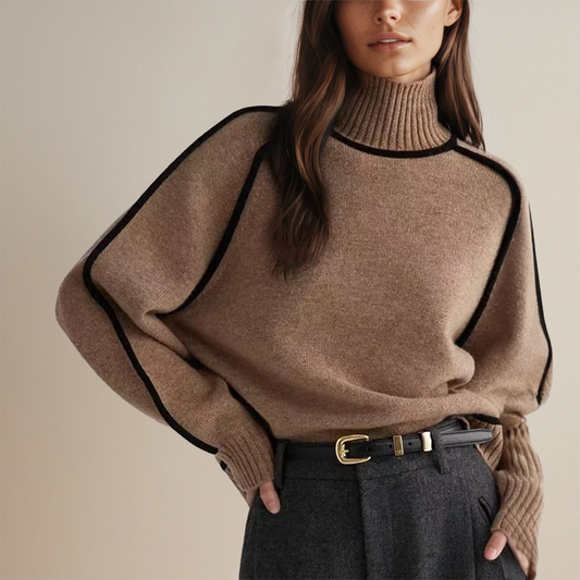 Ella™ - Cashmere Turtleneck Sweater