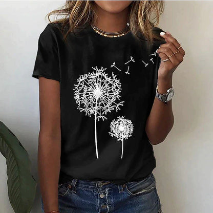 Lena - Stylish and Comfortable Summer T-shirt for Women