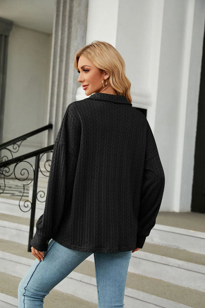 Marian - Trendy and Luxury Summer Blouse with Print for Women for an Unmatched Summer Look