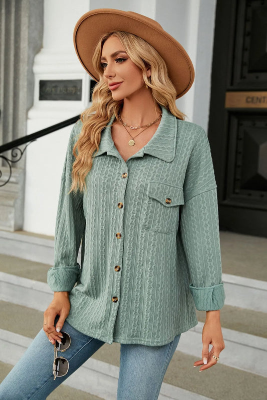 Marian - Trendy and Luxury Summer Blouse with Print for Women for an Unmatched Summer Look