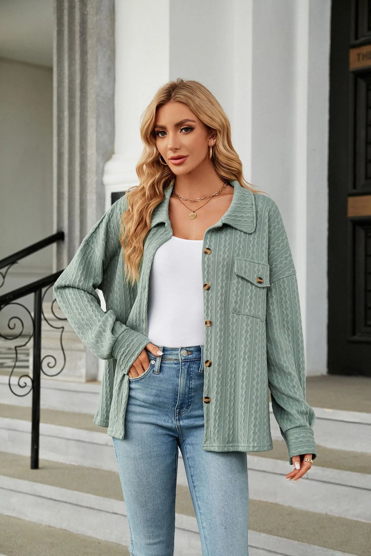 Marian - Trendy and Luxury Summer Blouse with Print for Women for an Unmatched Summer Look