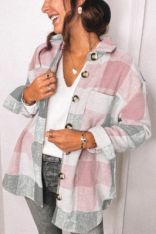 Megan - Elegant and Comfortable Women's Shirt Blouse