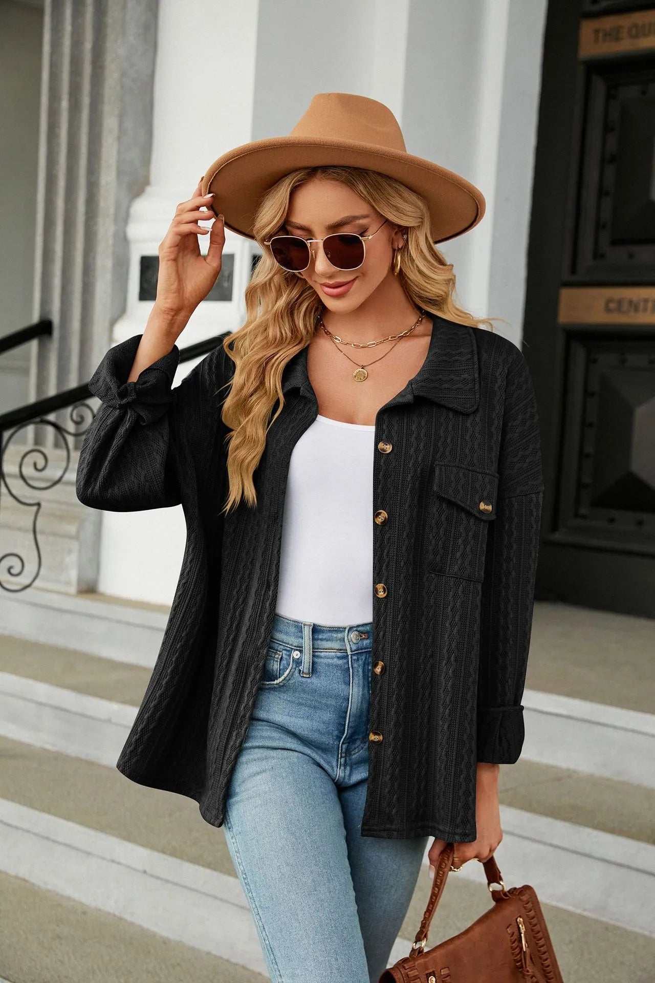 Marian - Trendy and Luxury Summer Blouse with Print for Women for an Unmatched Summer Look