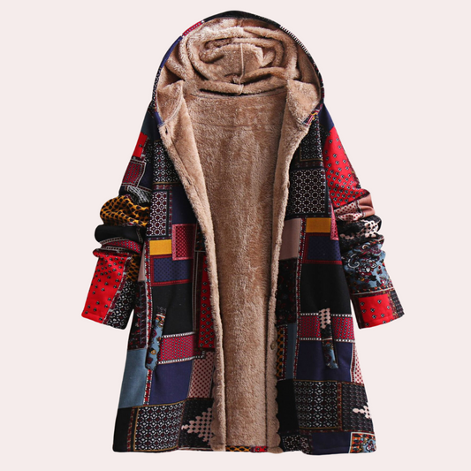 JANET - Trendy Women's Hooded Jacket for an Elegant Look
