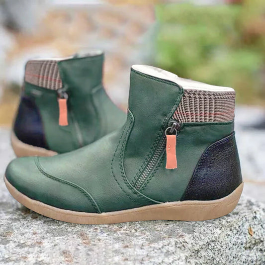 Aenor - Beautiful waterproof orthopaedic boots for ultimate comfort