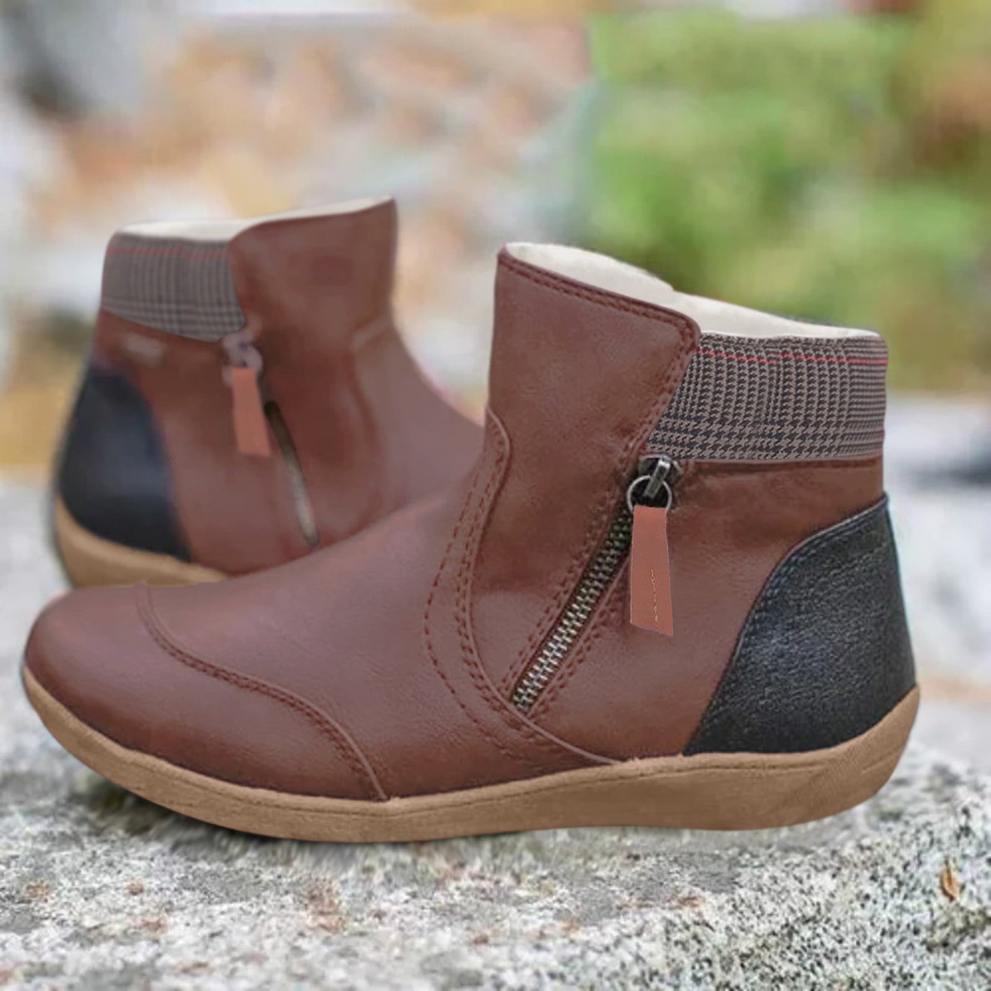 Aenor - Beautiful waterproof orthopaedic boots for ultimate comfort