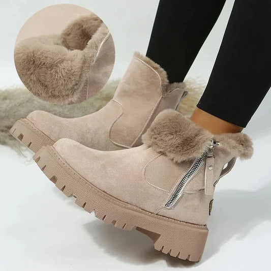 Cora - Stylish Winter Boots for Colder Days