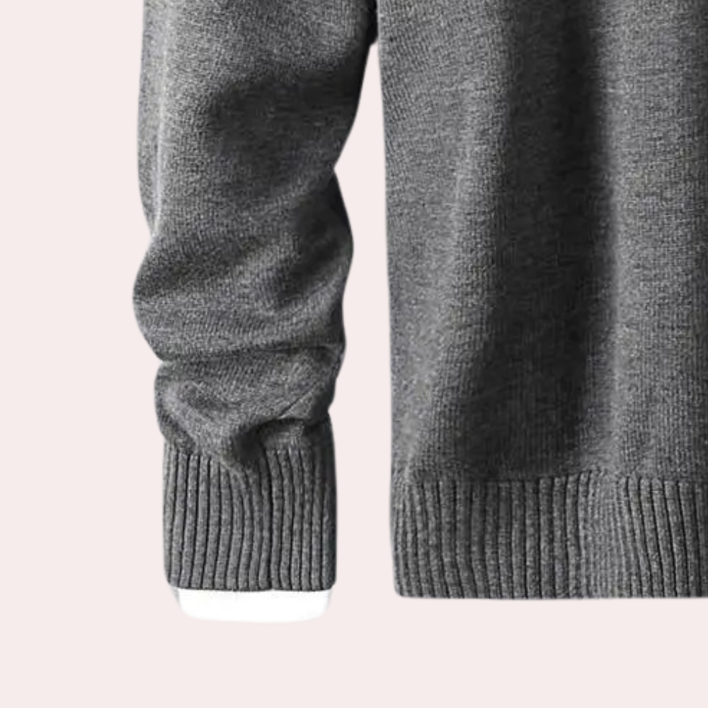 BIRNEY - Elegant Men's Pullover for a Timeless Look