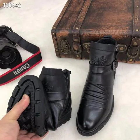Peter | Elegant Italian Boots for a Stylish Look