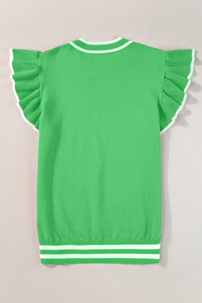 Lana - Fashionable Ribbed Round Neck Sweater for Women