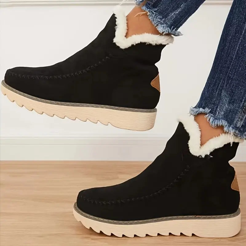 Annette - Luxury Women's Soft Sheepskin Boots