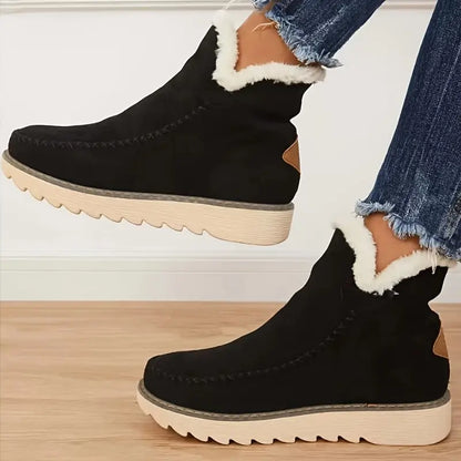 Annette - Luxury Women's Soft Sheepskin Boots