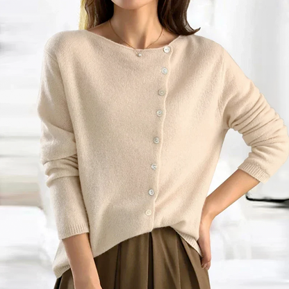 Kamari - Luxury Vintage Knitted Cashmere Sweater for Timeless Elegance