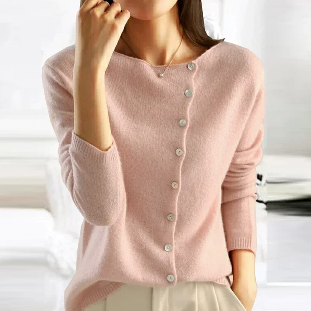 Kamari - Luxury Vintage Knitted Cashmere Sweater for Timeless Elegance