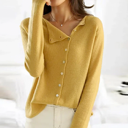 Emma™ - Casual Button Sweater