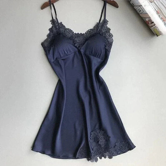 Kim - Elegant Spring Veiled Nightgown for Women