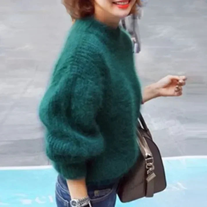 Taylor | Luxe Vintage Angora Sweater