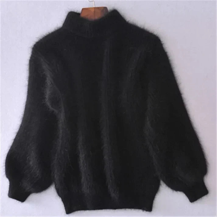 Taylor | Luxe Vintage Angora Sweater