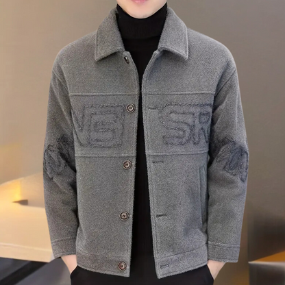 ESTRID - Trendy and Elegant Men's Coat