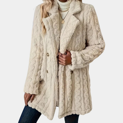 HALEY - Elegant Winter Coat for Women with a Touch of Chic