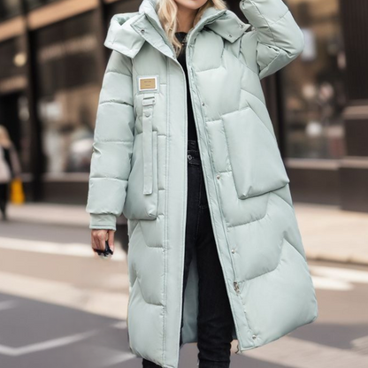 HANNIA - Elegant Luxury Winter Coat for Ladies