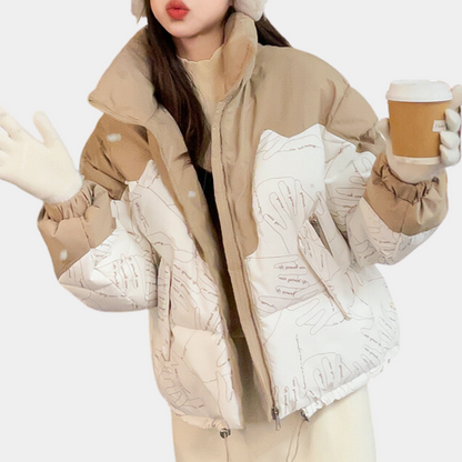 Beyza - Elegant and Cozy Winter Coat for Ladies