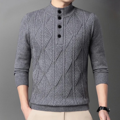 Stylish Knitted Sweater for the Fashion-conscious Man - JAIR