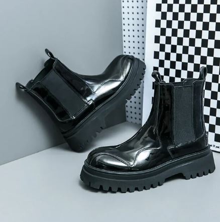 Bethany - Elegant Leather Boots for a Stylish Look