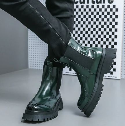 Bethany - Elegant Leather Boots for a Stylish Look