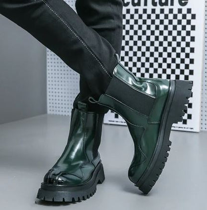 Bethany - Elegant Leather Boots for a Stylish Look