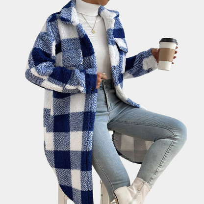 ZELIA - Stylish women's coat for a sophisticated look