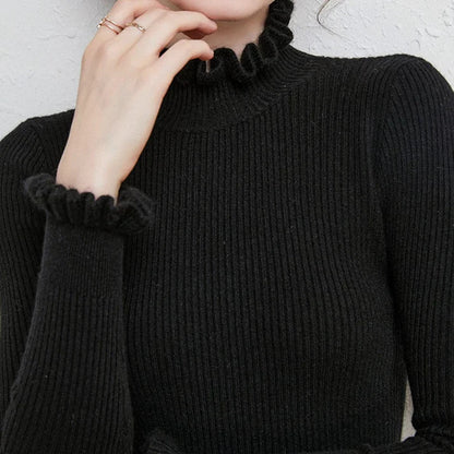 Celia - Luxury cashmere turtleneck for Unparalleled Comfort
