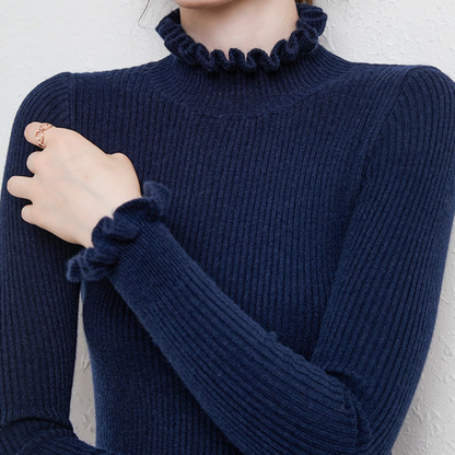 Soft cashmere turtleneck from Sanura - Luxury and Comfort in One!