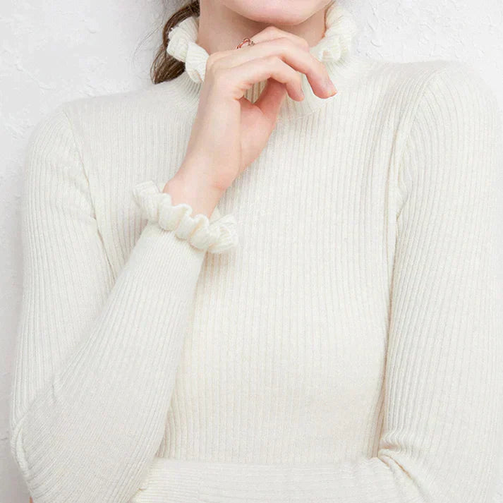 Celia - Luxury cashmere turtleneck for Unparalleled Comfort