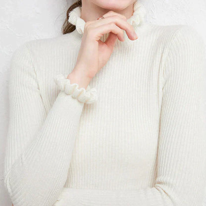 Celia - Luxury cashmere turtleneck for Unparalleled Comfort