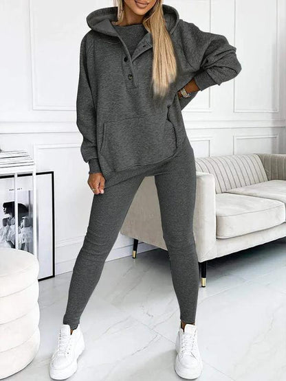 Ava™ - Hoodie Vest Set