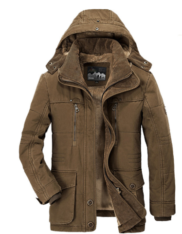 Colton - Stylish Winter Jacket for Men with Luxury Fleece Lining