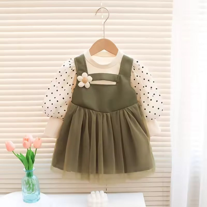 Princess Long Sleeve  Baby Girl Dress
